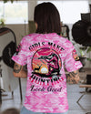 Maxcorners (Hot Deal) Girls Make Hunting Look Good All Over Print LM1601