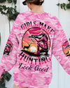 Maxcorners (Hot Deal) Girls Make Hunting Look Good All Over Print LM1601