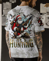 Maxcorners He's Hunting Ducks Santa Christmas All Over Print LM1601