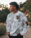 Maxcorners He's Hunting Ducks Santa Christmas All Over Print LM1601