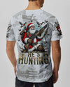 Maxcorners He's Hunting Ducks Santa Christmas All Over Print LM1601
