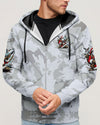 Maxcorners He's Hunting Ducks Santa Christmas All Over Print LM1601