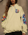 Maxcorners Not All Who Wander Are Lost Tie Dye All Over Print LM2101