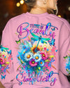 Maxcorners Beauty In Simplicity Wildflowers All Over Print LM2101
