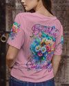 Maxcorners Beauty In Simplicity Wildflowers All Over Print LM2101