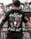 Maxcorners Buck Around And Find Out Deer Hunting All Over Print LM1601