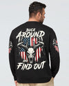 Maxcorners Buck Around And Find Out Deer Hunting All Over Print LM1601