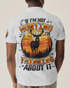 Maxcorners If I'm Not Hunting Deer All Over Print LM1601