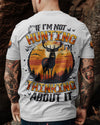Maxcorners If I'm Not Hunting Deer All Over Print LM1601