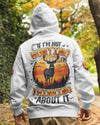Maxcorners If I'm Not Hunting Deer All Over Print LM1601