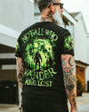 Maxcorners Not All Who Wander Are Lost Bigfoot All Over Print LM1601