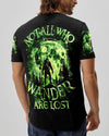 Maxcorners Not All Who Wander Are Lost Bigfoot All Over Print LM1601