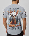 Maxcorners If I'm Not Hunting Deer All Over Print LM1601