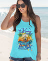 Maxcorners Let The Waves Carry You Compass All Over Print LM2101