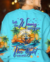 Maxcorners Let The Waves Carry You Compass All Over Print LM2101