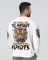 Maxcorners The Closer I Get To Nature Tiger All Over Print LM2101