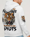 Maxcorners The Closer I Get To Nature Tiger All Over Print LM2101