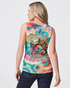 Maxcorners Live For The Moments Compass All Over Print LM2101
