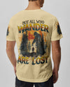 Maxcorners Not All Who Wander Are Lost Bigfoot All Over Print LM2101
