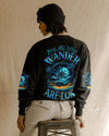 Maxcorners Not All Who Wander Are Lost Compass All Over Print LM1501