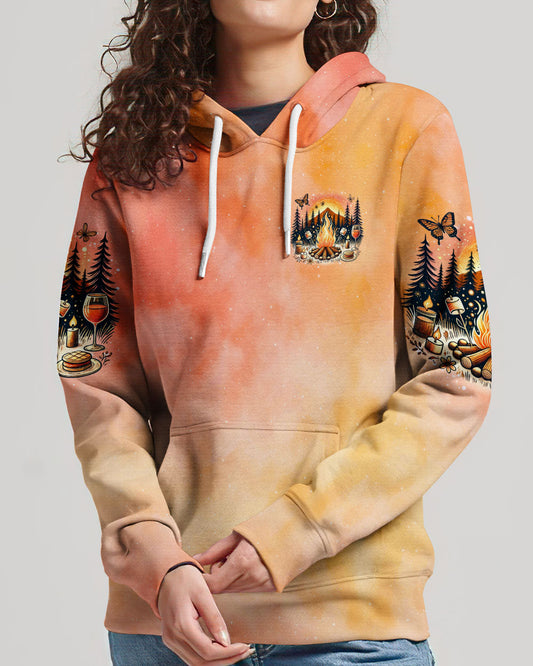 Maxcorners Life Is Better Around The Campfire All Over Print LM2101
