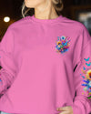 Maxcorners The Wildflowers Dream All Over Print LM2101