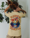 Maxcorners Wander Often Wonder Always Compass All Over Print LM2101