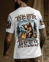 Maxcorners I Will Drink Everywhere Bigfoot All Over Print LM2101