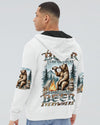 Maxcorners I Will Drink Everywhere Bigfoot All Over Print LM2101