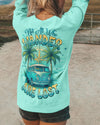 Maxcorners Not All Who Wander Are Lost All Over Print LM1501