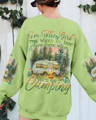 Maxcorners Let's Go Camping All Over Print LM2101
