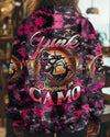 Maxcorners (Hot Deal) Pretty In Pink Hunting All Over Print LM1601