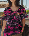 Maxcorners (Hot Deal) Pretty In Pink Hunting All Over Print LM1601