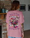 Maxcorners You Belong Among The Wildflowers All Over Print LM2101