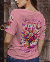 Maxcorners You Belong Among The Wildflowers All Over Print LM2101