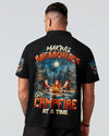 Maxcorners Making Memories One Campfire At A Time Christmas All Over Print LM2101