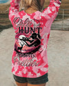 Maxcorners Girls Hunt Too Only Prettier Camo All Over Print LM1601
