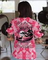Maxcorners Girls Hunt Too Only Prettier Camo All Over Print LM1601