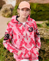 Maxcorners Girls Hunt Too Only Prettier Camo All Over Print LM1601