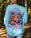 Maxcorners Not All Who Wander Are Lost All Over Print LM1501