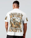 Maxcorners The Closer I Get To Nature Wolf All Over Print LM2101