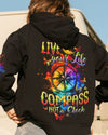 Maxcorners Live Your Life By A Compass All Over Print LM2101