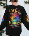 Maxcorners Live Your Life By A Compass All Over Print LM2101