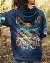 Maxcorners Making Memories One Campfire At A Time Turtle All Over Print LM2101