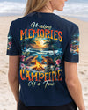 Maxcorners Making Memories One Campfire At A Time Turtle All Over Print LM2101