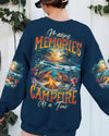 Maxcorners Making Memories One Campfire At A Time Turtle All Over Print LM2101