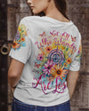Maxcorners Not All Who Wander Are Lost Compass All Over Print LM2101