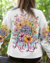 Maxcorners Not All Who Wander Are Lost Compass All Over Print LM2101
