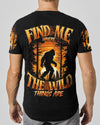 Maxcorners Find Me Where The Wild Things Are Bigfoot All Over Print LM2101