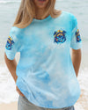 Maxcorners Smell The Sea Feel The Breeze Compass All Over Print LM1501